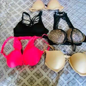 Pink VS brand bras 15$ each obo
